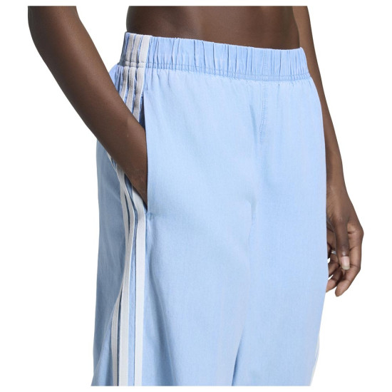 Adidas Γυναικείο παντελόνι Summer Glow Wide Leg Denim Pants